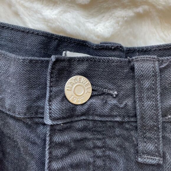 Madewell EUC High Rise Black Denim Short - Women’s 25 - Picture 7 of 8